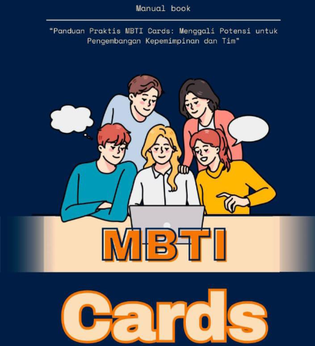 Buku manual MBTI Card
