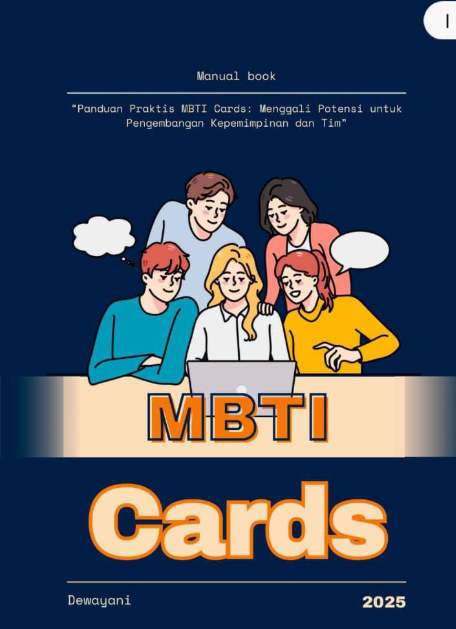 Buku manual MBTI Card