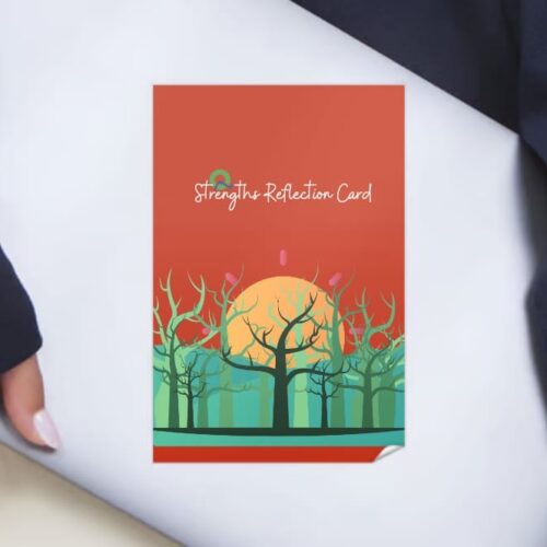 QStrengths Reflection Card