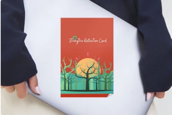 QStrengths Reflection Card