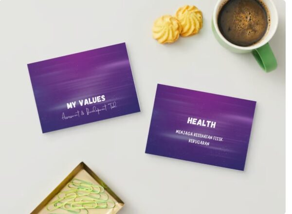 VALUES CARDS Deck