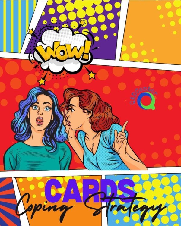 Coping strategy cards