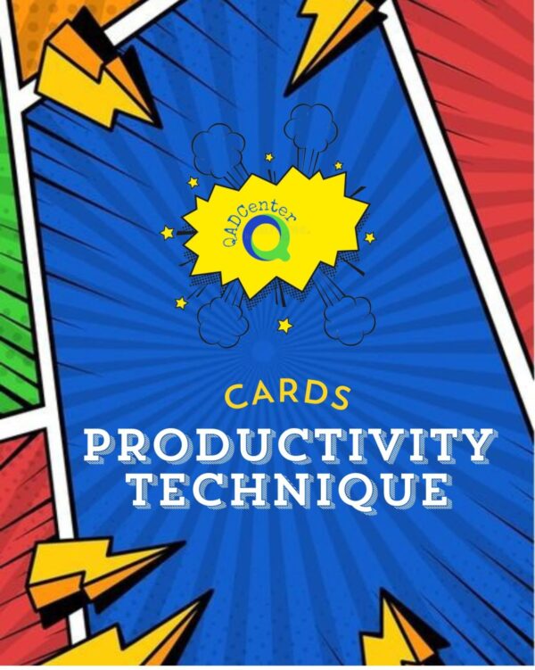 PRODUCTIVITY TECHNIQUE CARDS