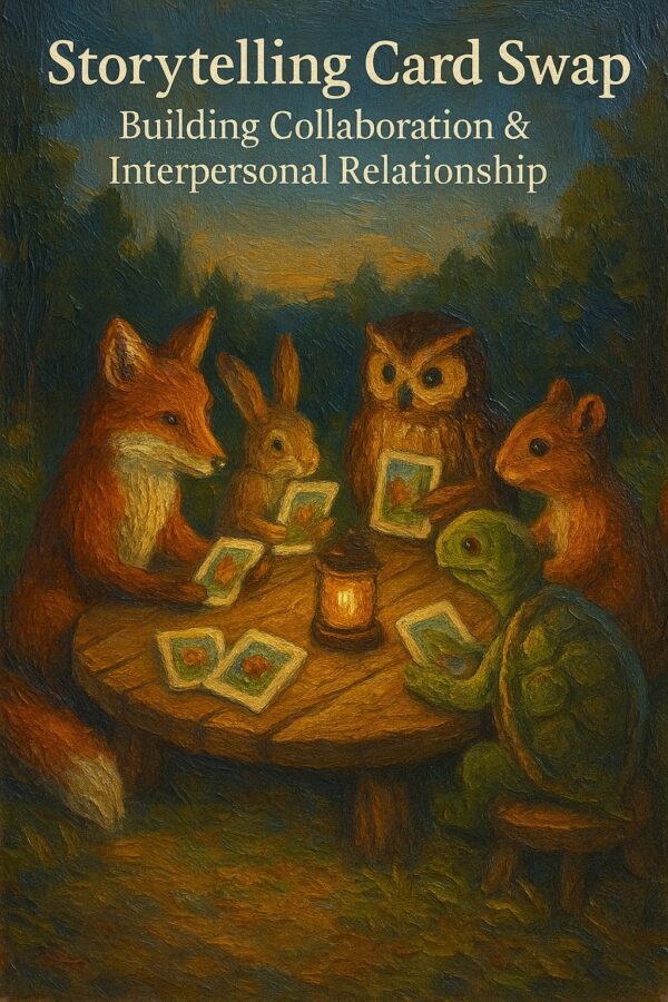 STORY TELLING CARD: Building Collaboration & Interpersonal Relationship