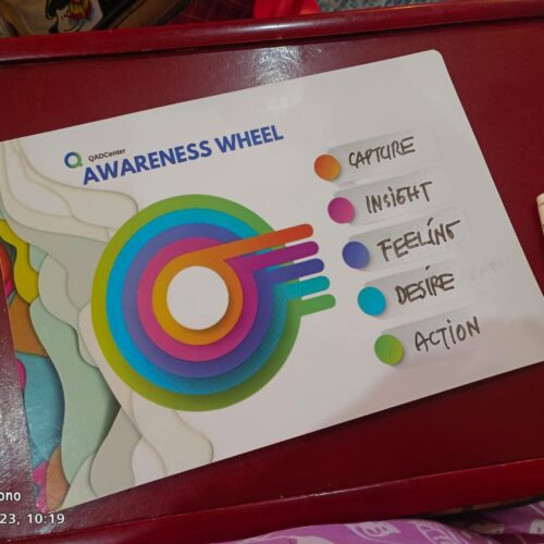 Awareness Wheel Board