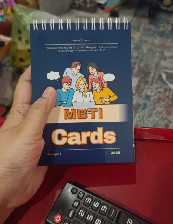 Bundling MBTI integrated Cards & Manual